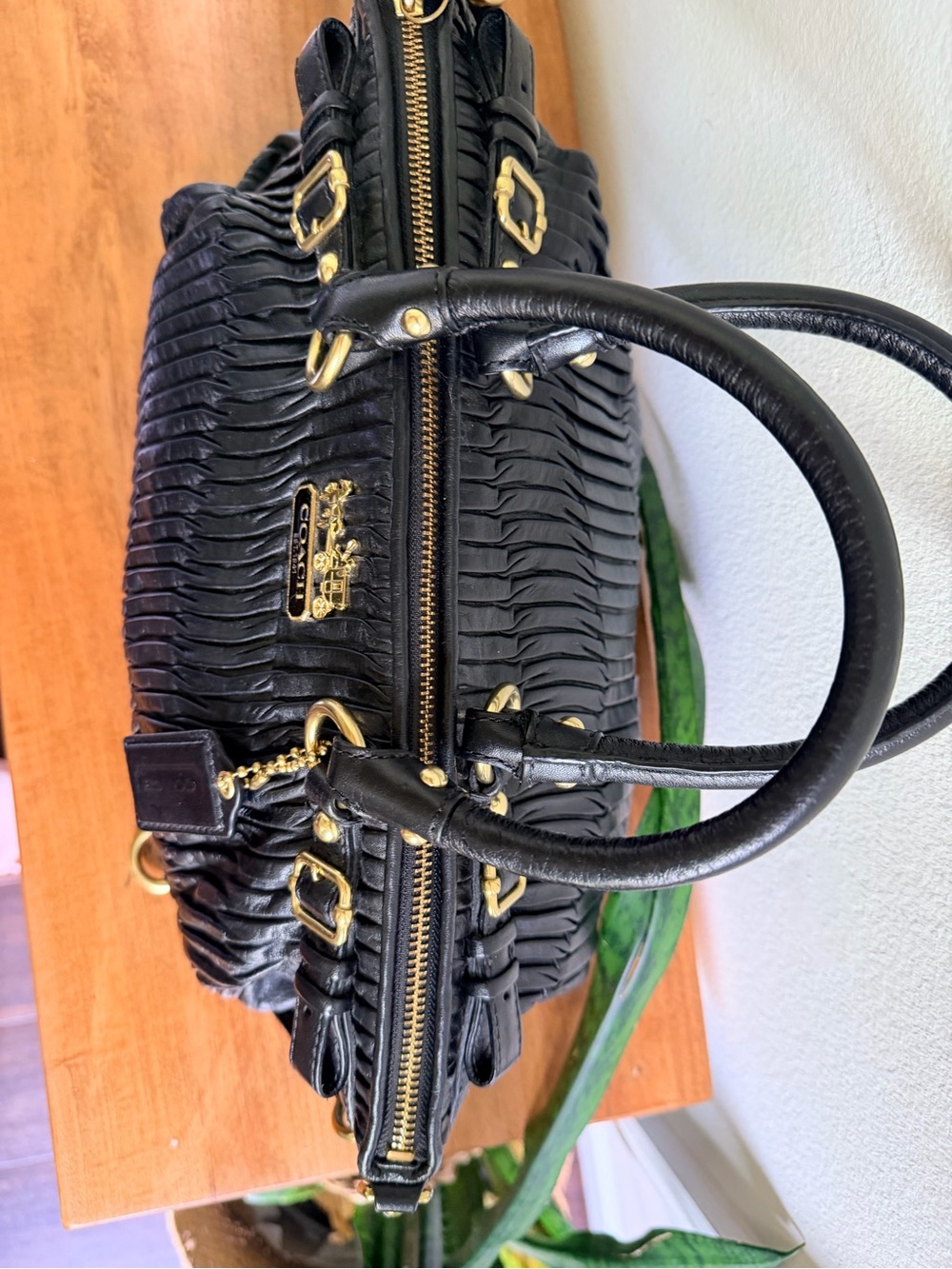 coach madison sophia satchel and wallet - Picture 5 of 12